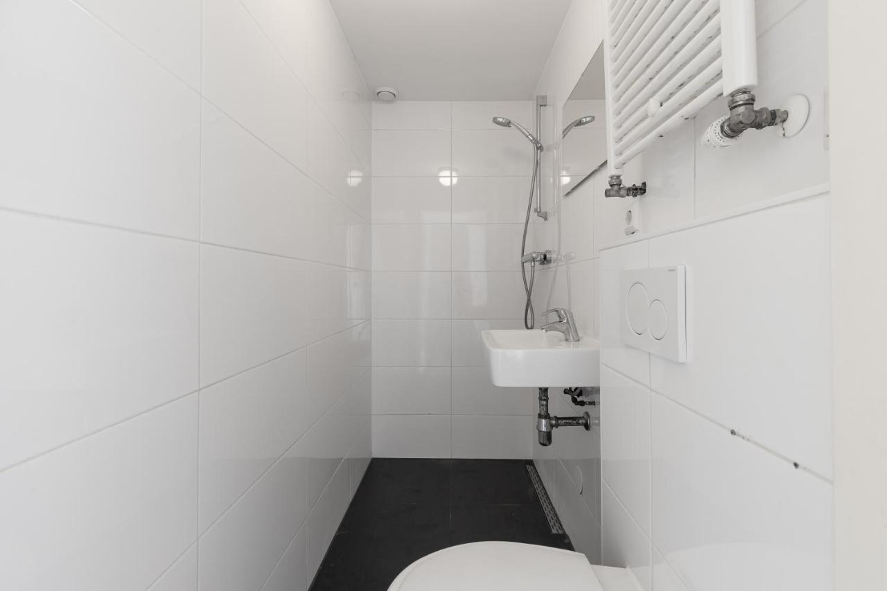 Central Top Floor Apartment With Private Balcony - Apt 3 Amsterdam Exteriör bild