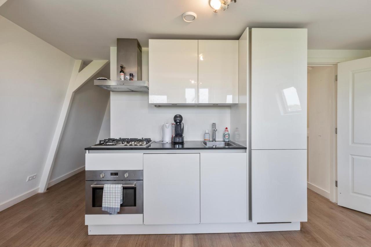 Central Top Floor Apartment With Private Balcony - Apt 3 Amsterdam Exteriör bild